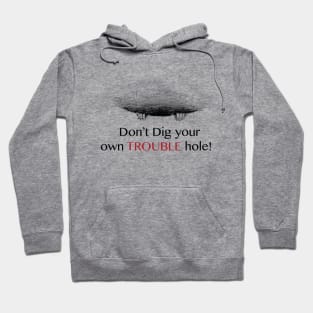 don't fall in your problems Hoodie